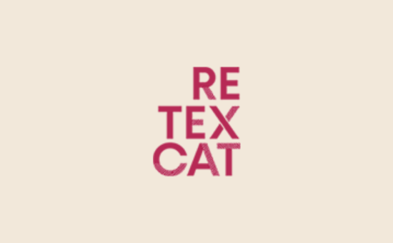 RETEXCAT logo, textile circularity and innovation network of Catalonia