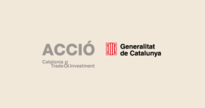 ACCIÓ and Generalitat de Catalunya logos for Catalonia Trade & Investment