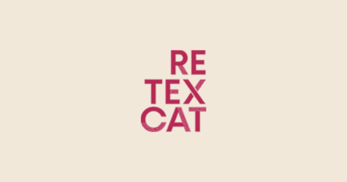 RETEXCAT logo, textile circularity and innovation network of Catalonia