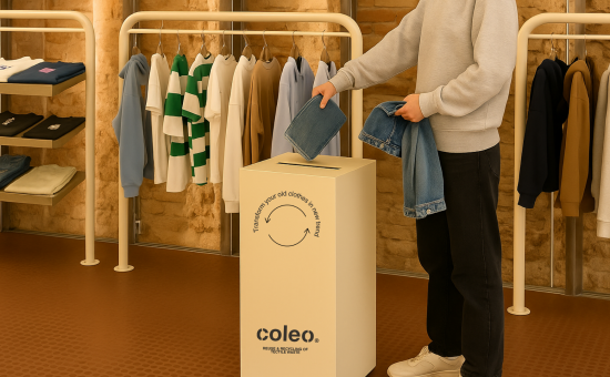 take-back bin