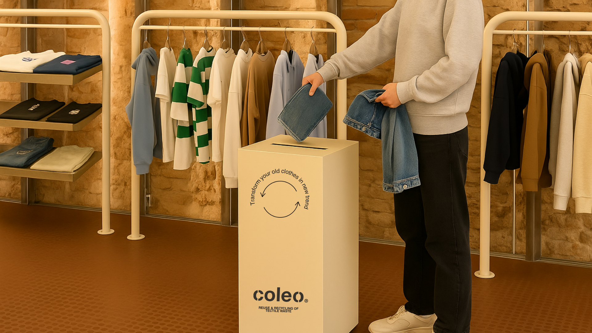 take-back bin