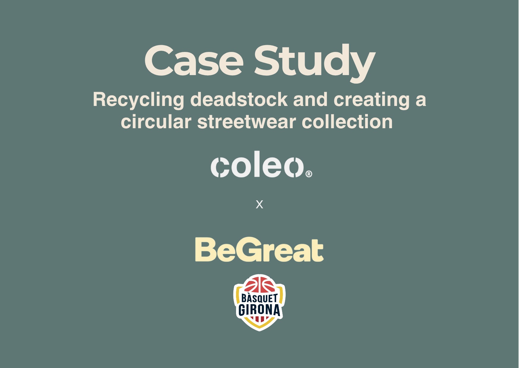 Case study coleo x basquet girona